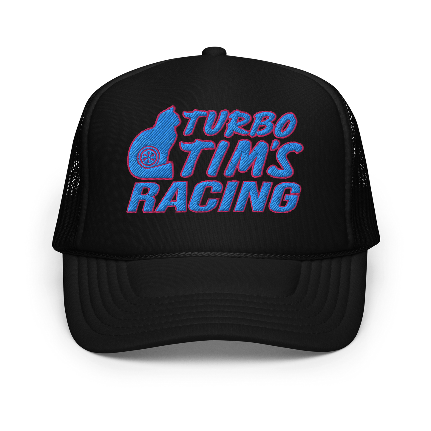 Turbo Tim's Racing Trucker Hat