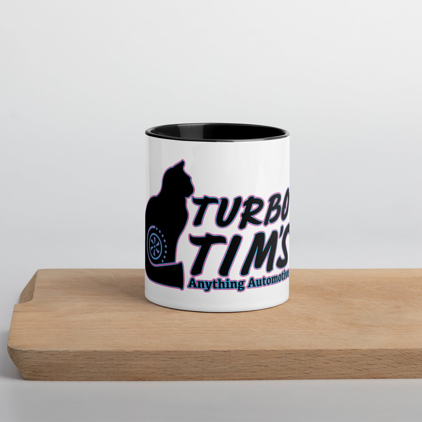 Turbo Tim's Mug - Two Tone