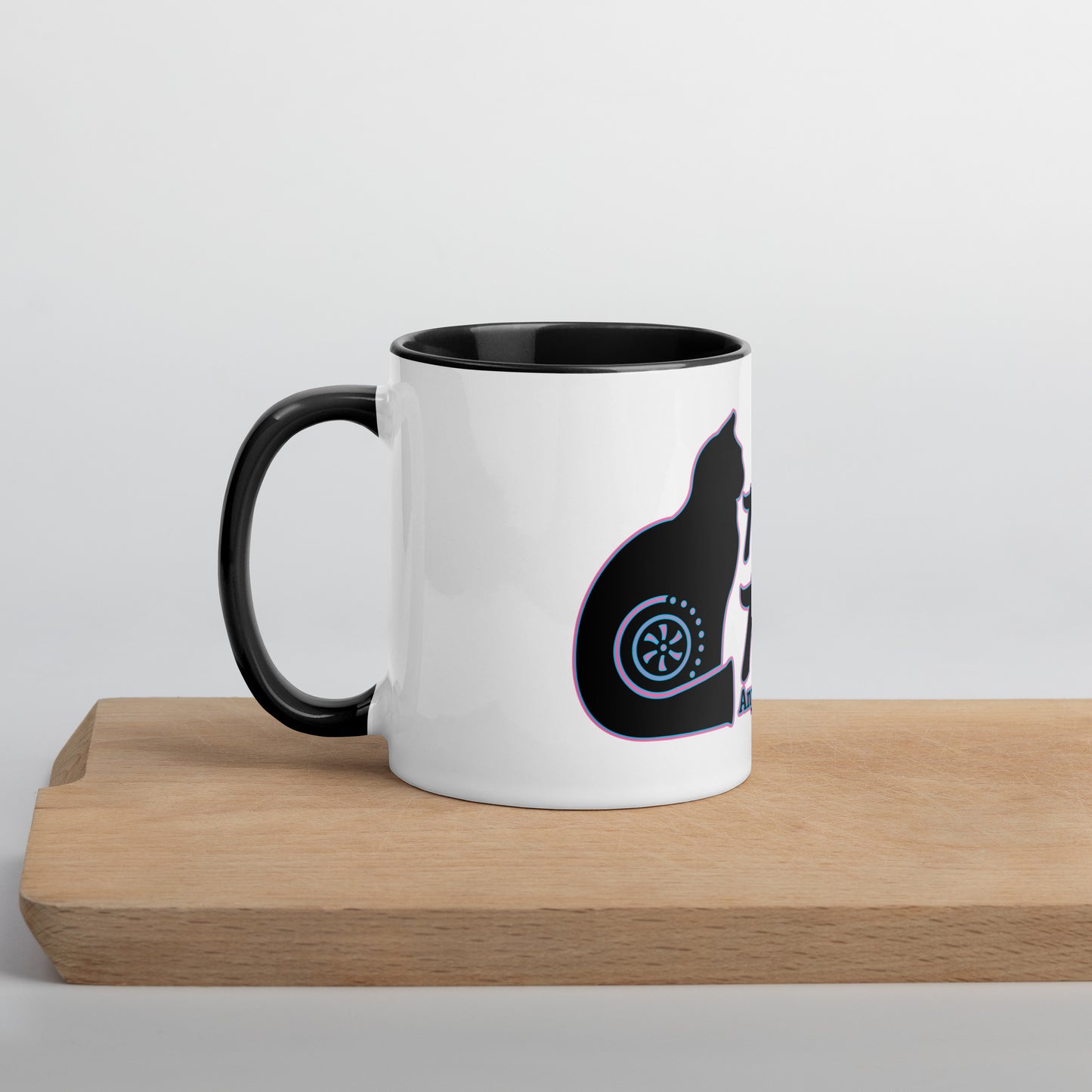 Turbo Tim's Mug - Two Tone