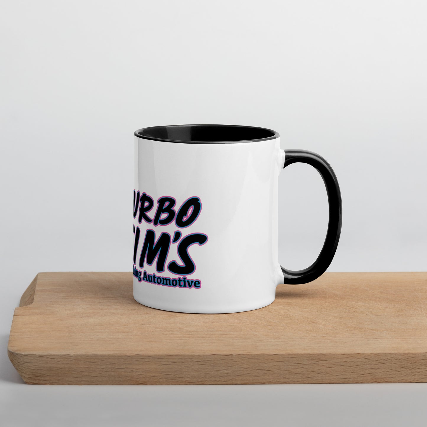 Turbo Tim's Mug - Two Tone