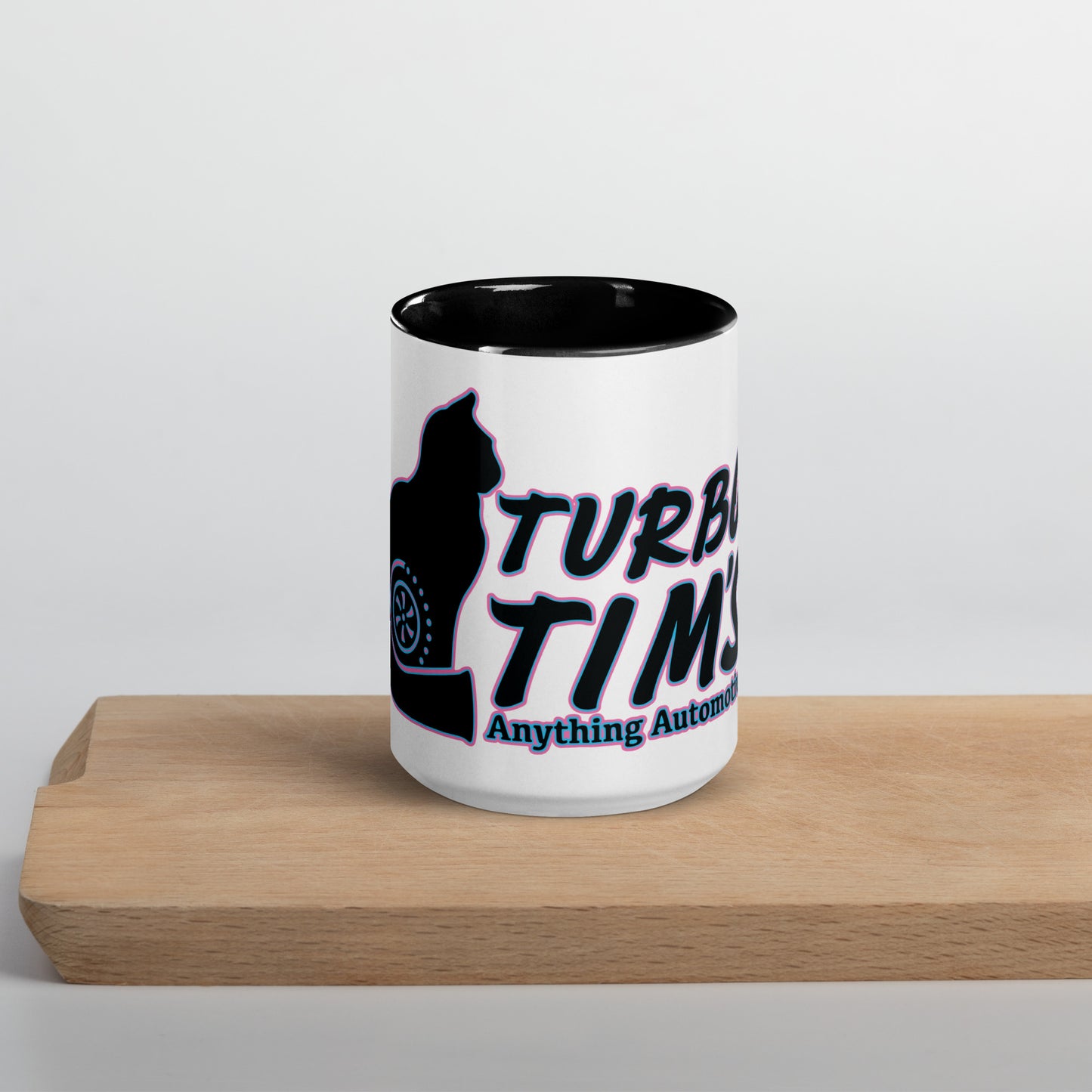 Turbo Tim's Mug - Two Tone