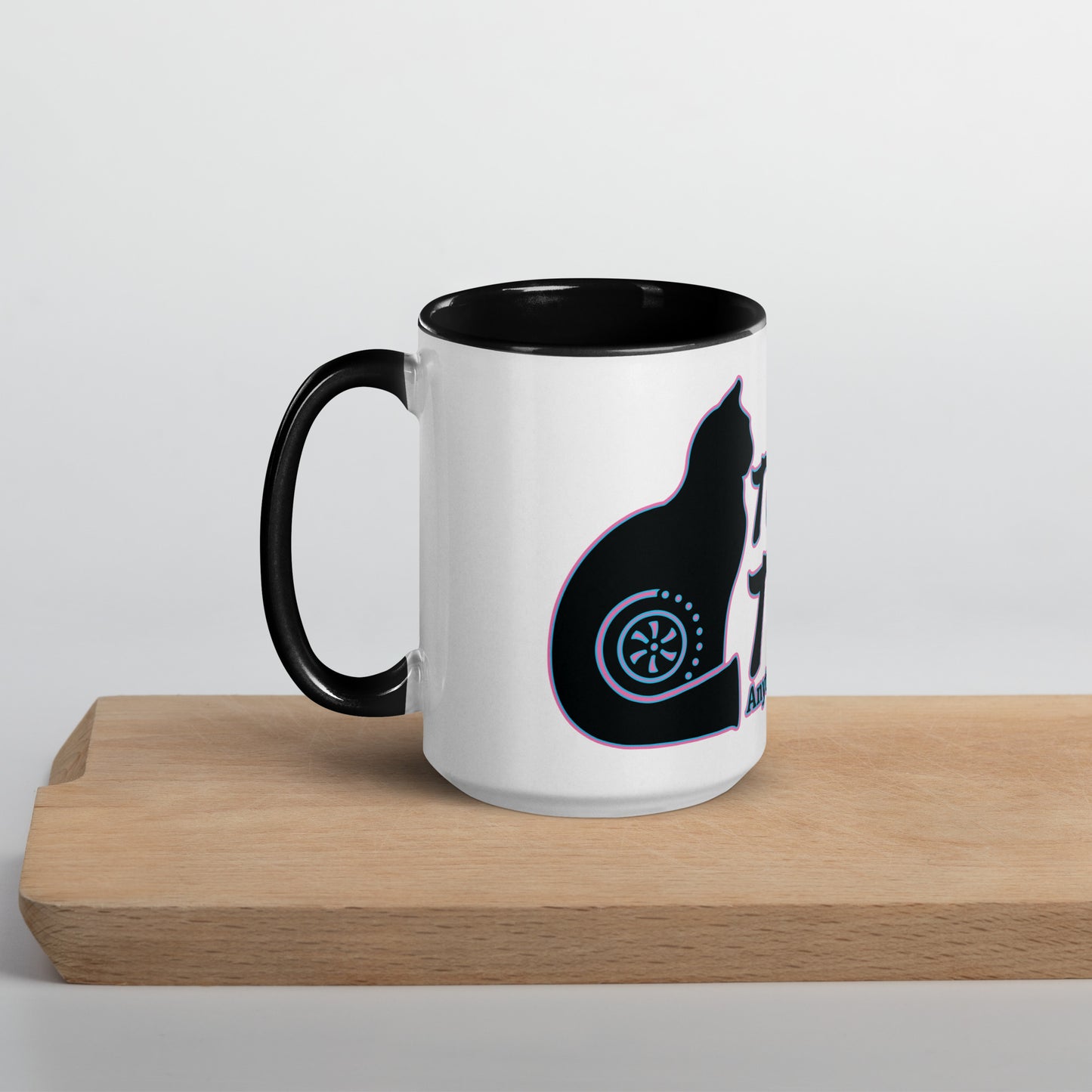 Turbo Tim's Mug - Two Tone