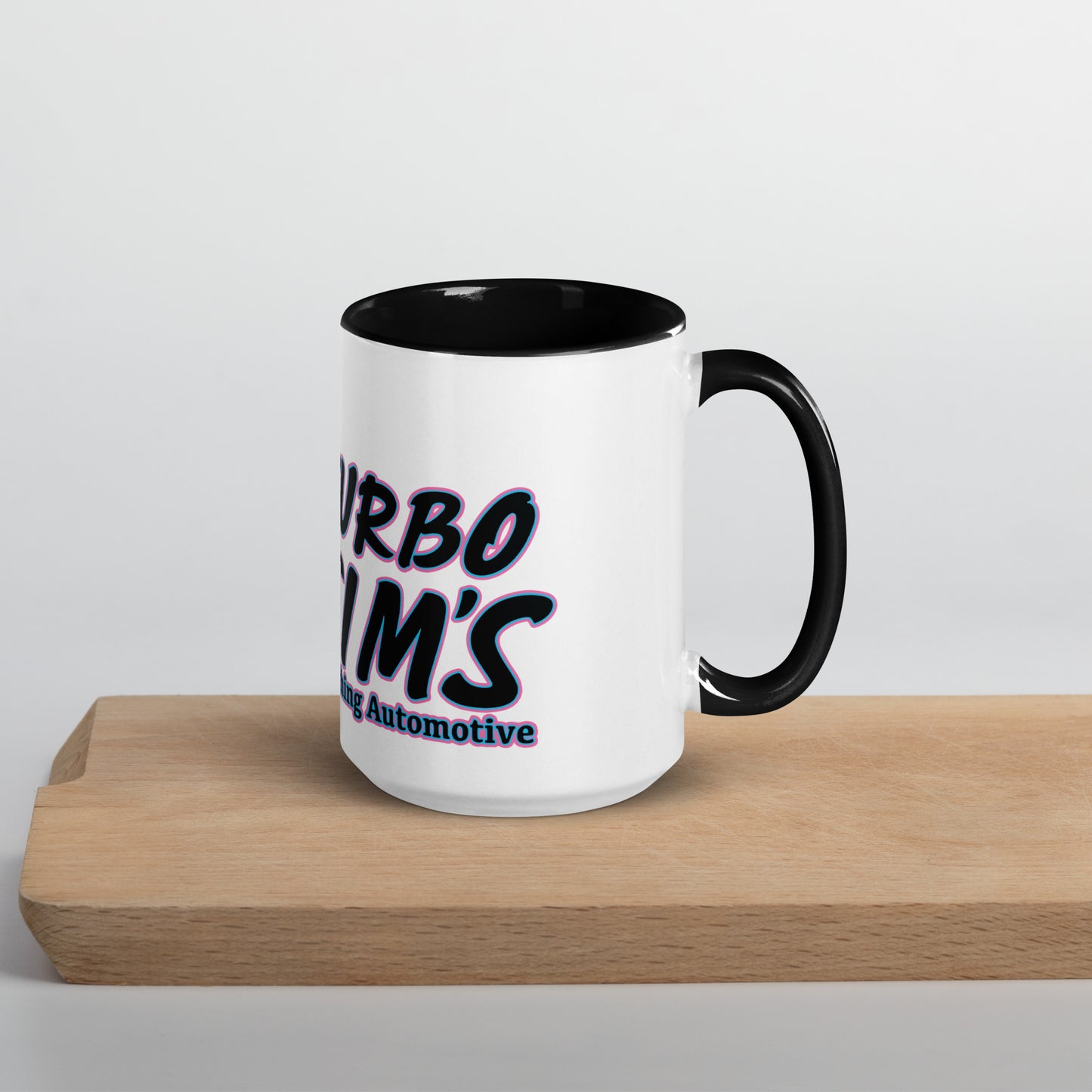 Turbo Tim's Mug - Two Tone