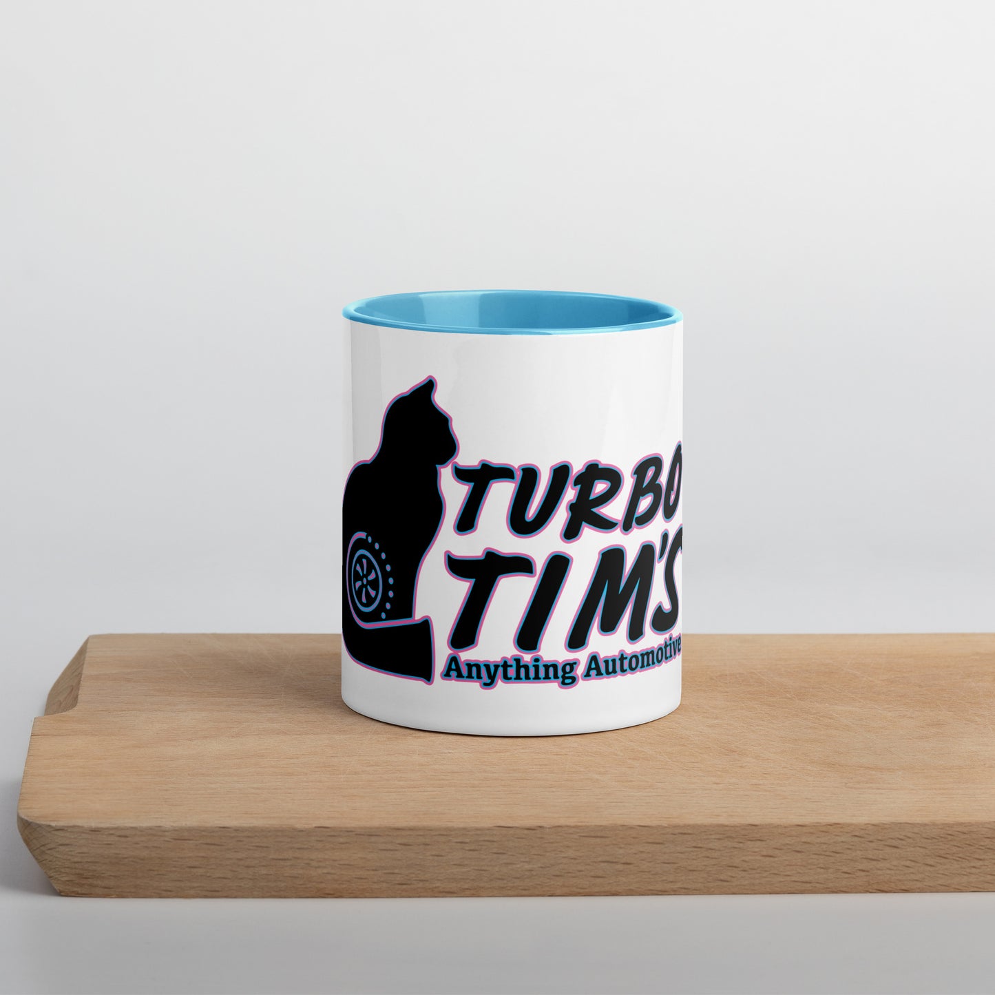 Turbo Tim's Mug - Two Tone