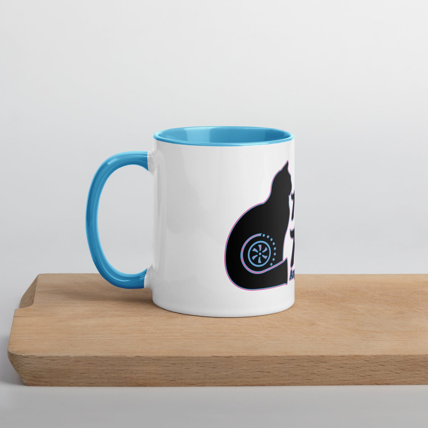 Turbo Tim's Mug - Two Tone