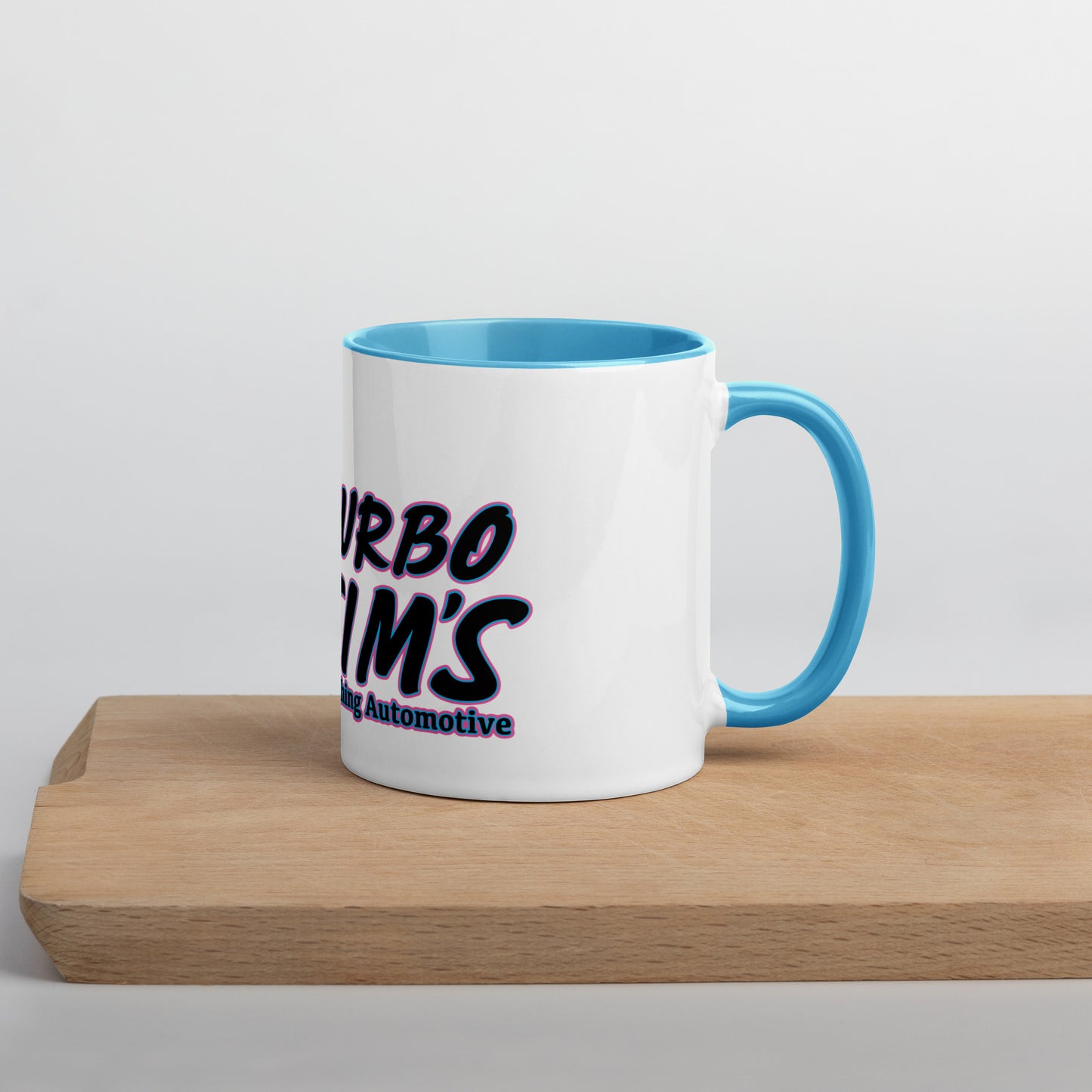 Turbo Tim's Mug - Two Tone