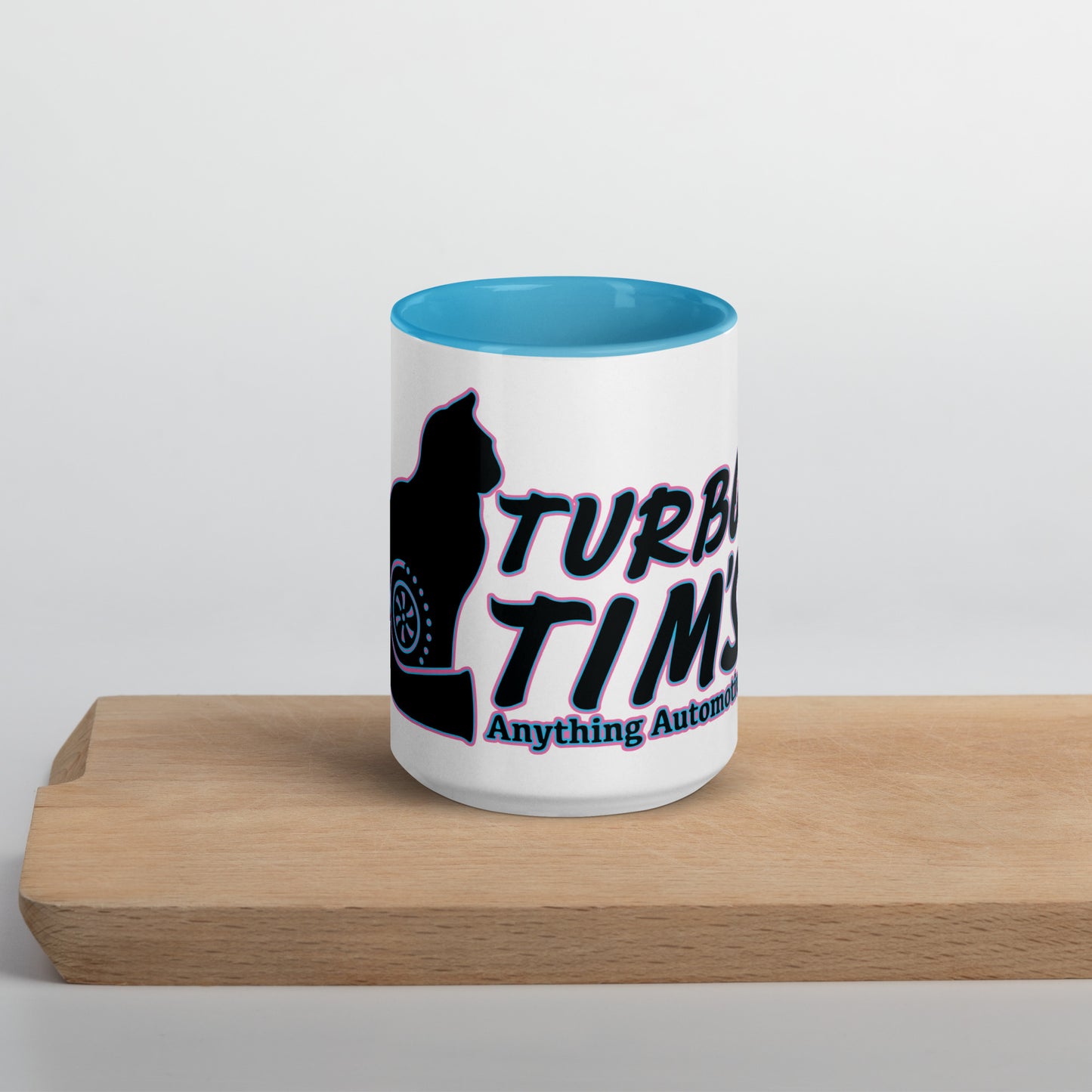Turbo Tim's Mug - Two Tone