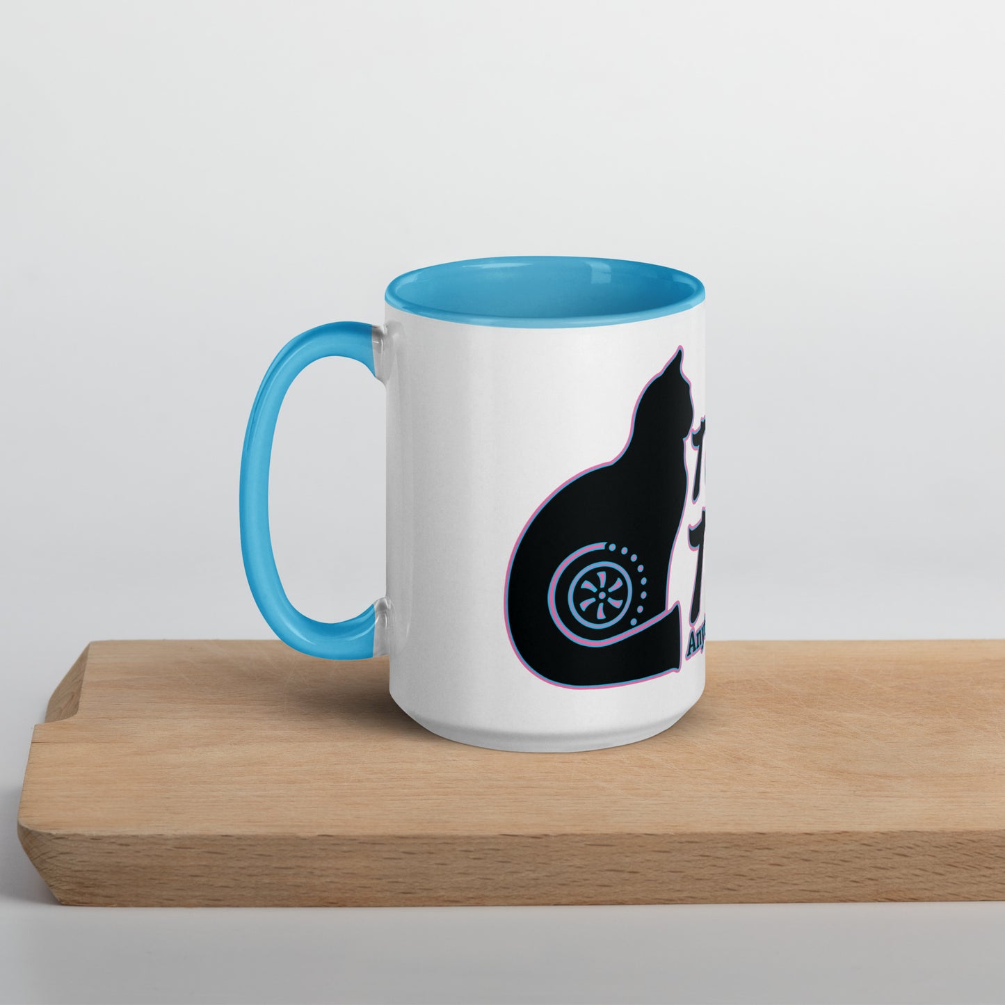 Turbo Tim's Mug - Two Tone