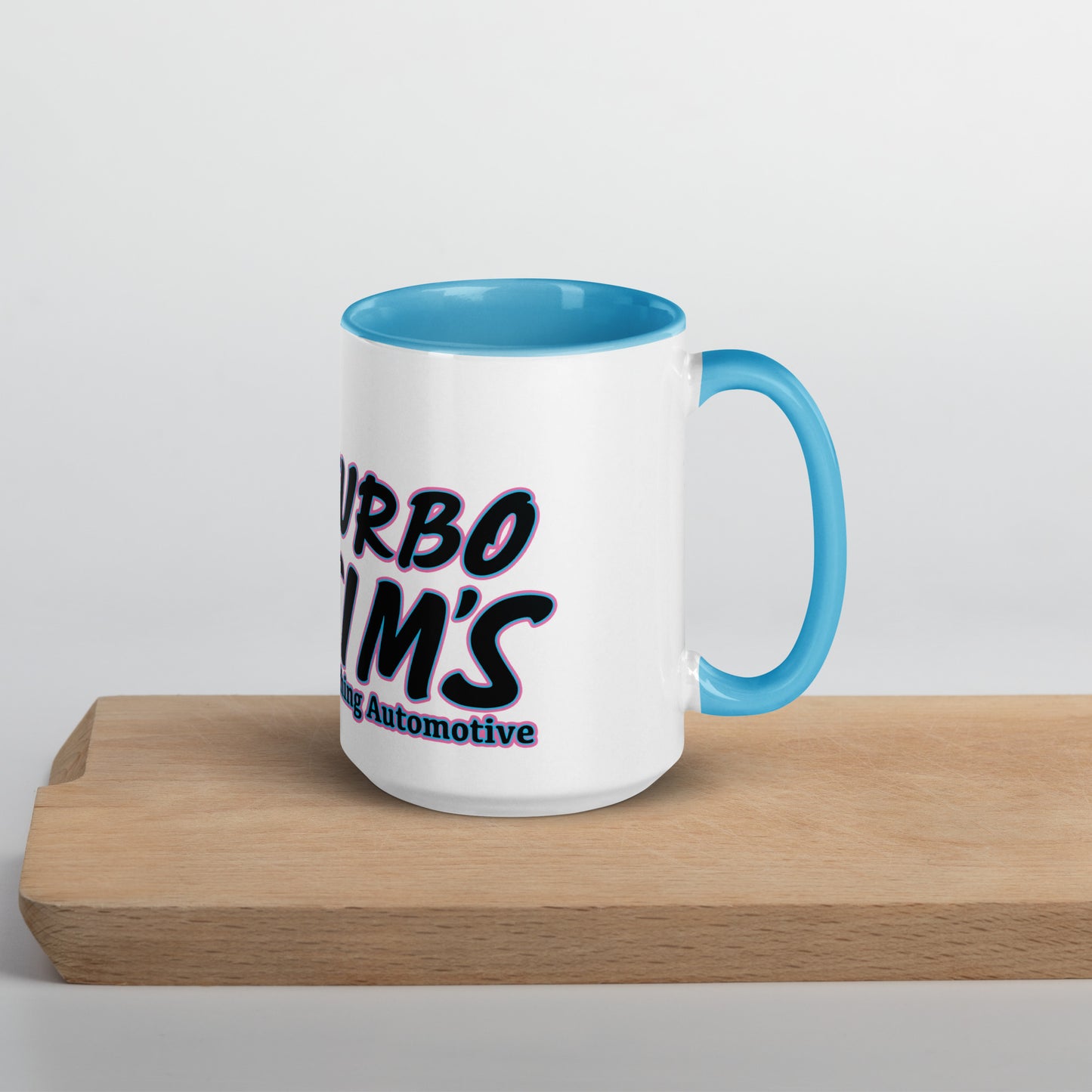 Turbo Tim's Mug - Two Tone