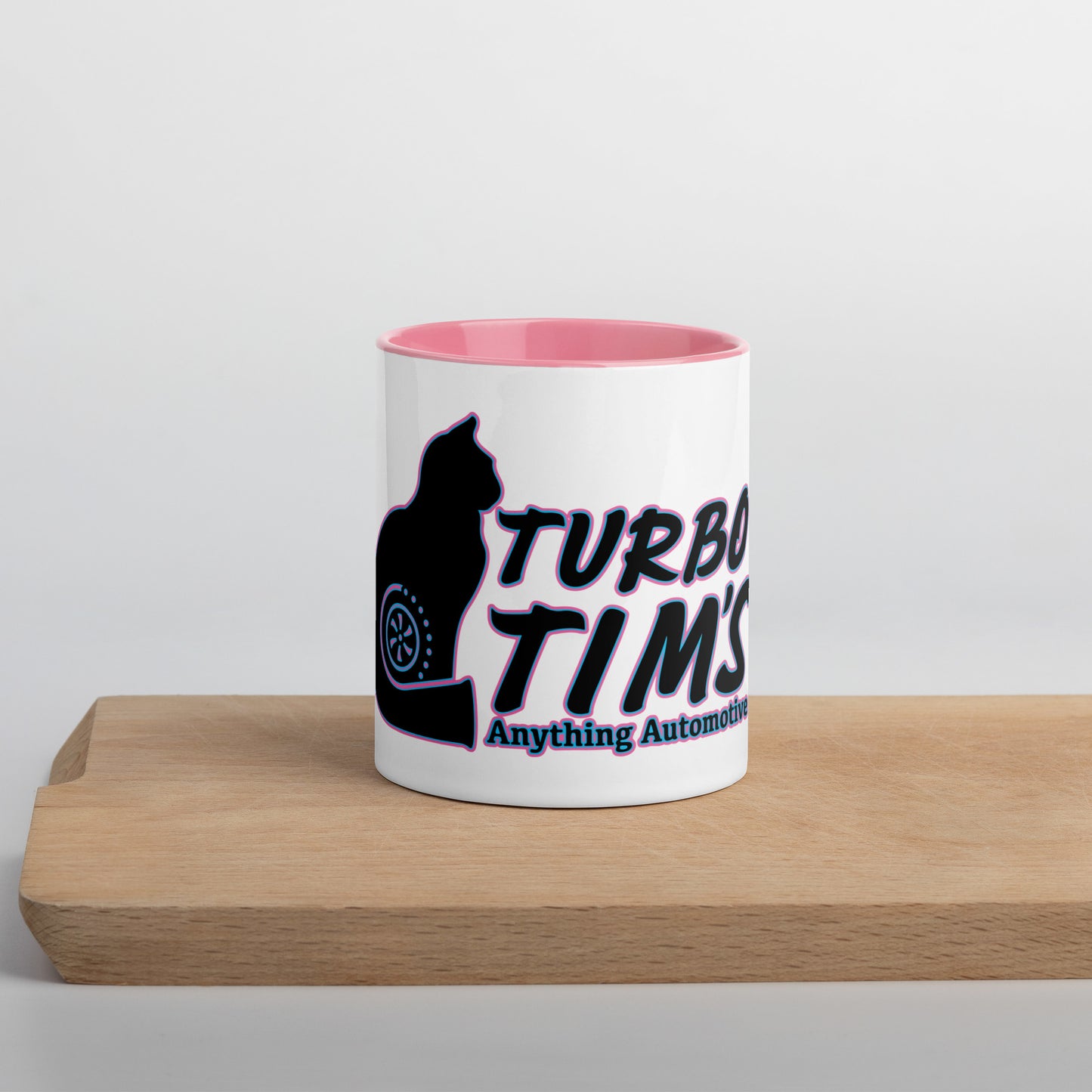 Turbo Tim's Mug - Two Tone