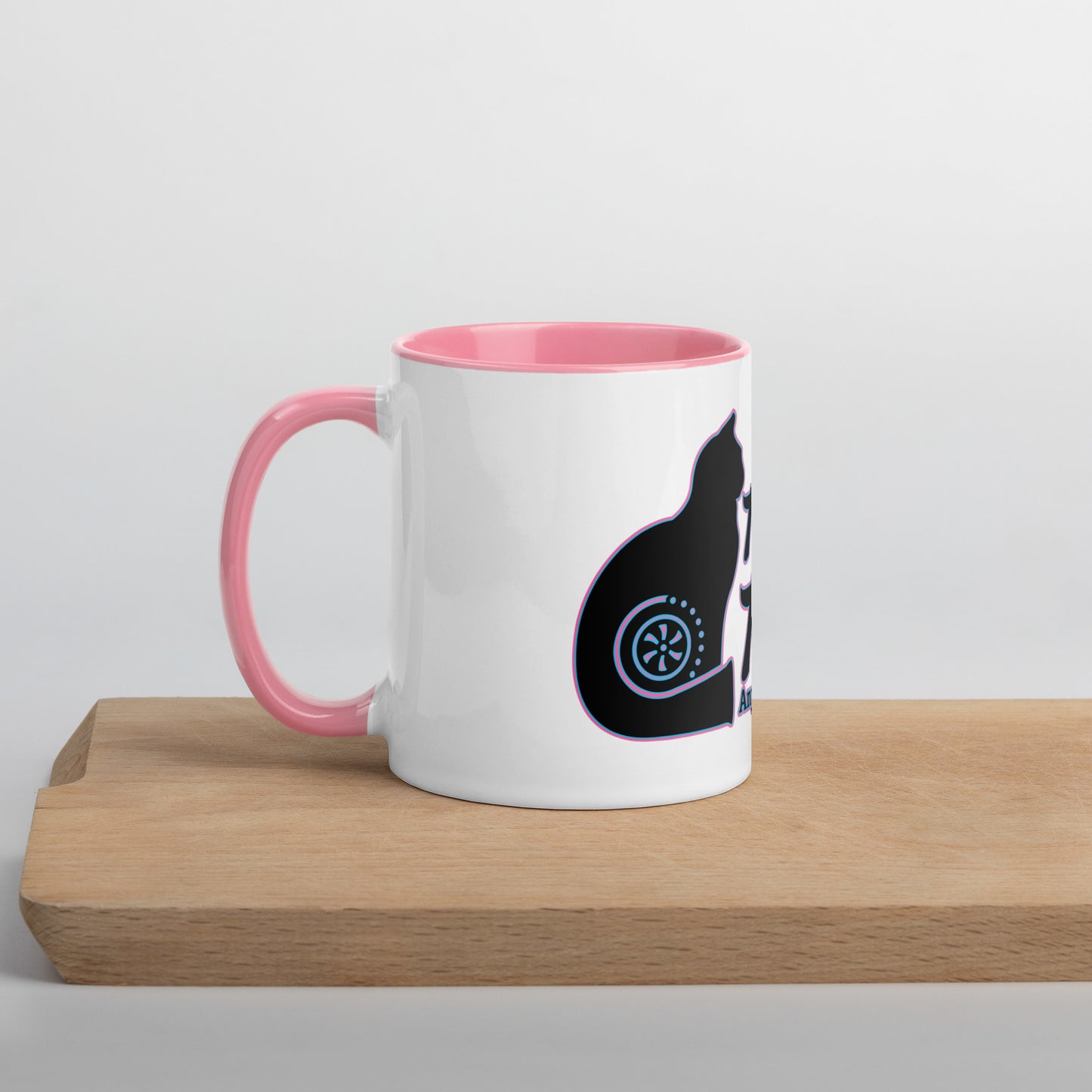 Turbo Tim's Mug - Two Tone