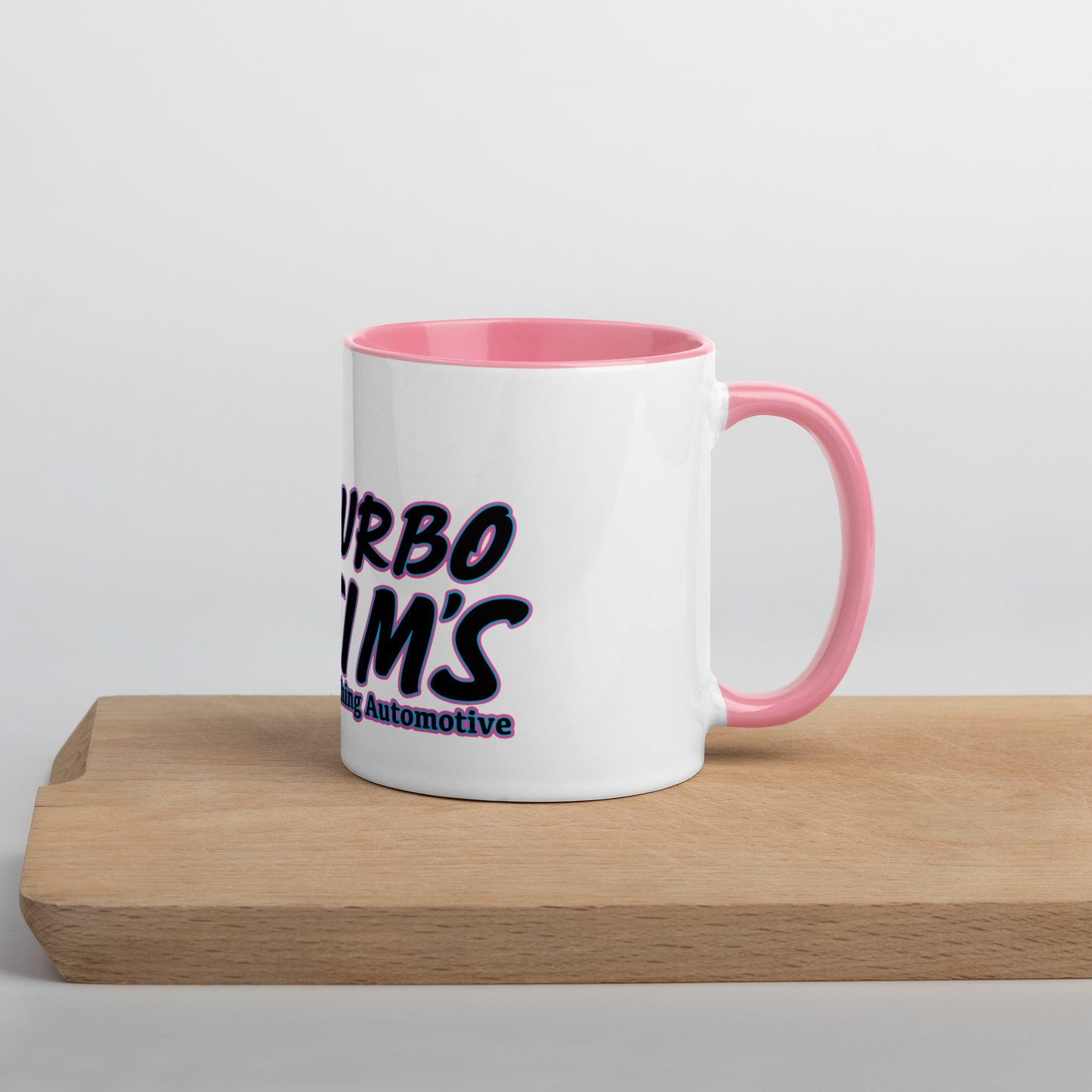 Turbo Tim's Mug - Two Tone