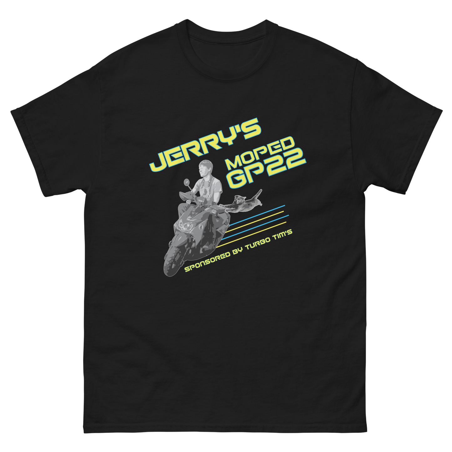 Jerry's Moped GP22 T-Shirt