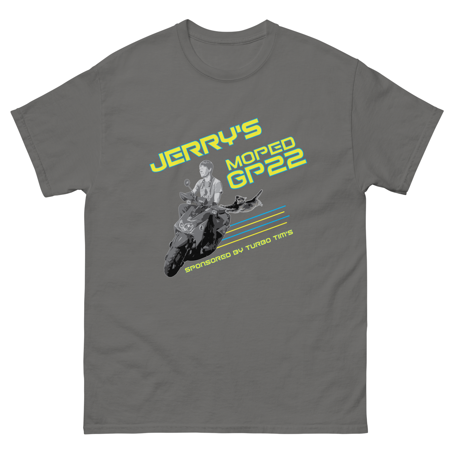 Jerry's Moped GP22 T-Shirt