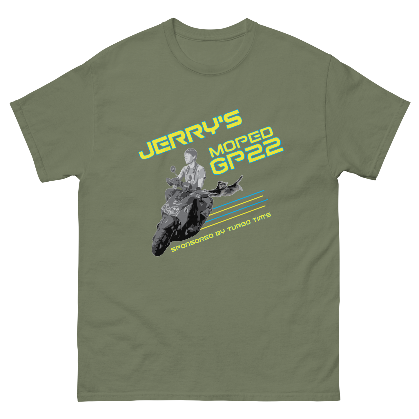 Jerry's Moped GP22 T-Shirt