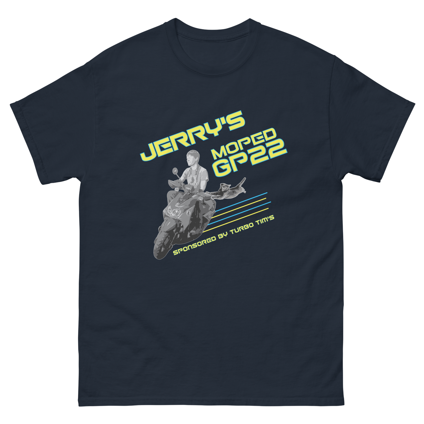 Jerry's Moped GP22 T-Shirt