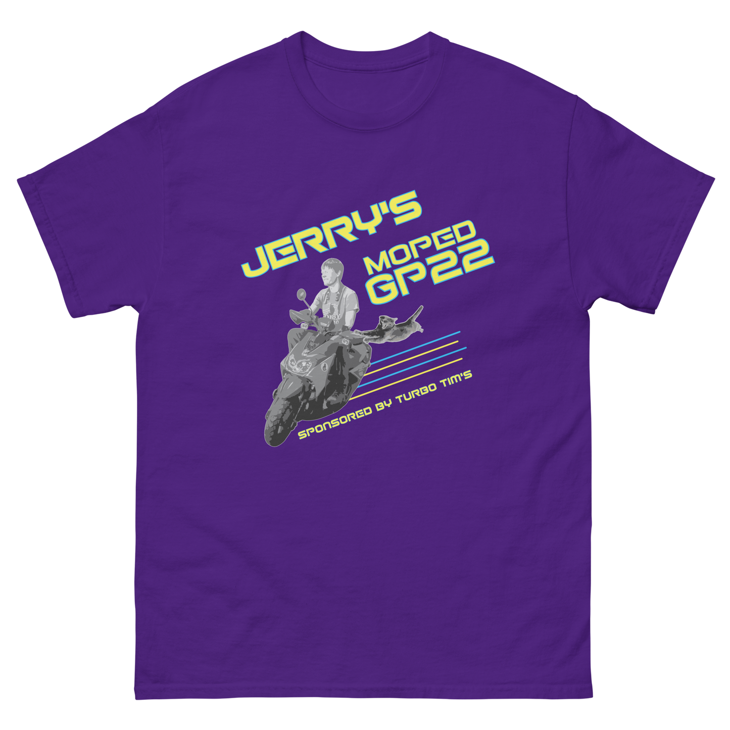 Jerry's Moped GP22 T-Shirt