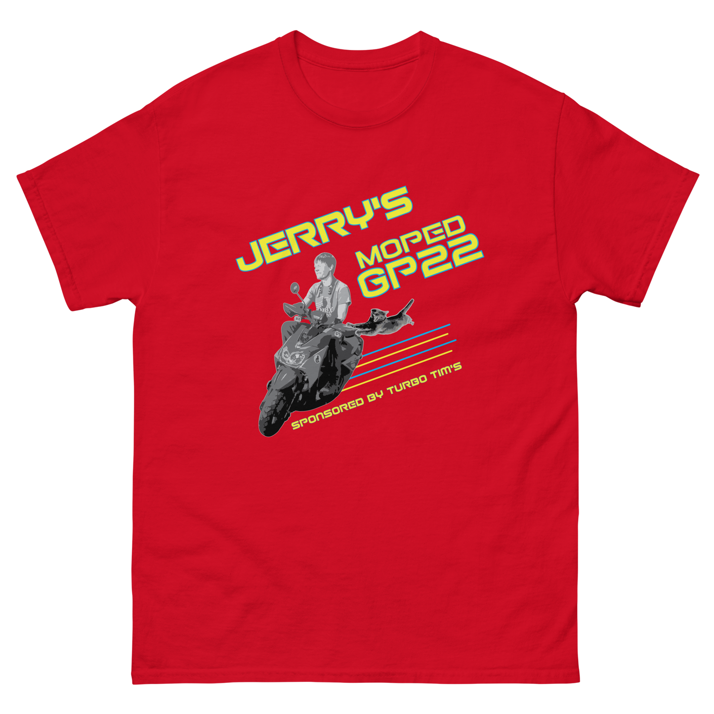 Jerry's Moped GP22 T-Shirt