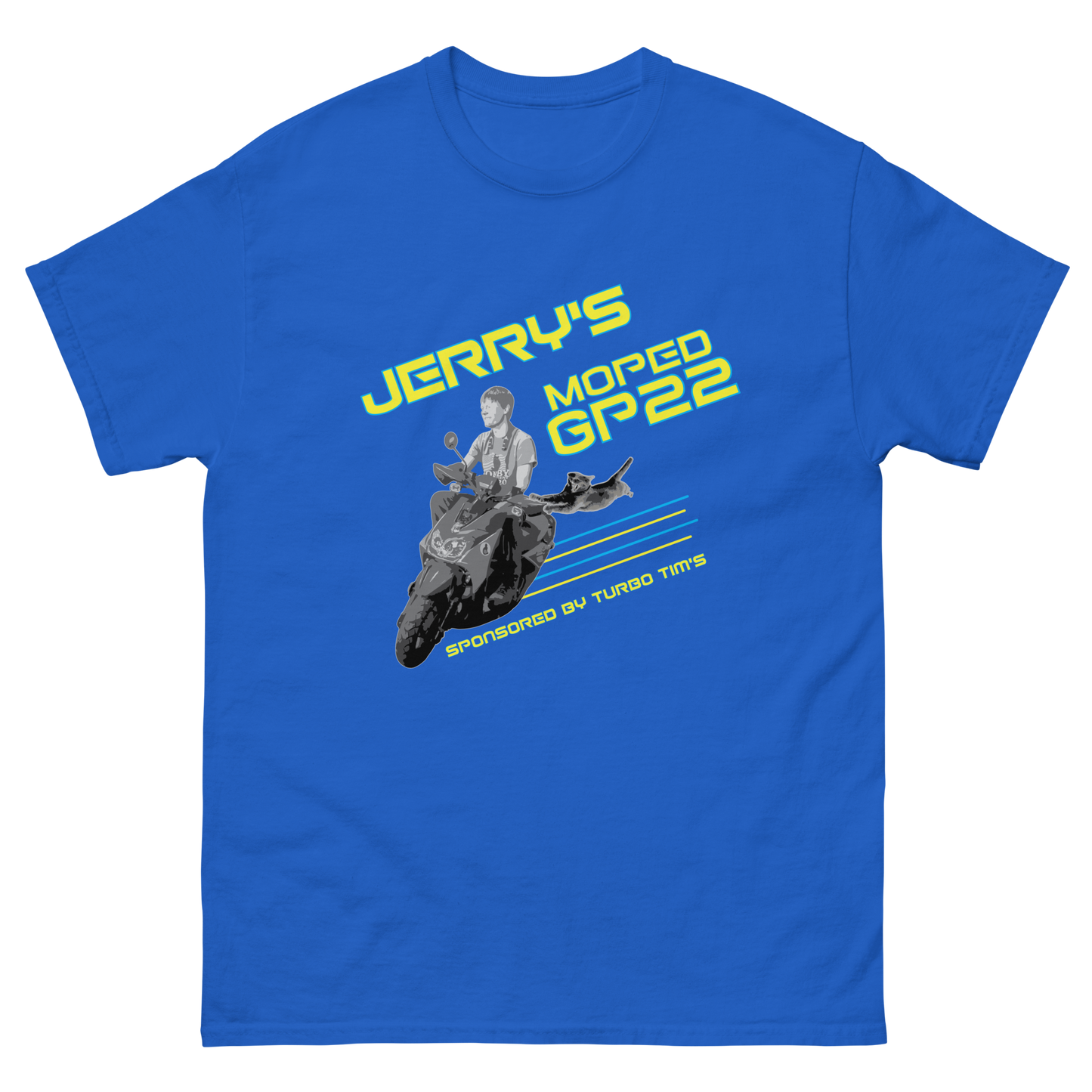 Jerry's Moped GP22 T-Shirt