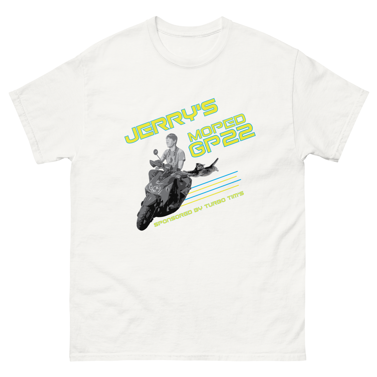 Jerry's Moped GP22 T-Shirt