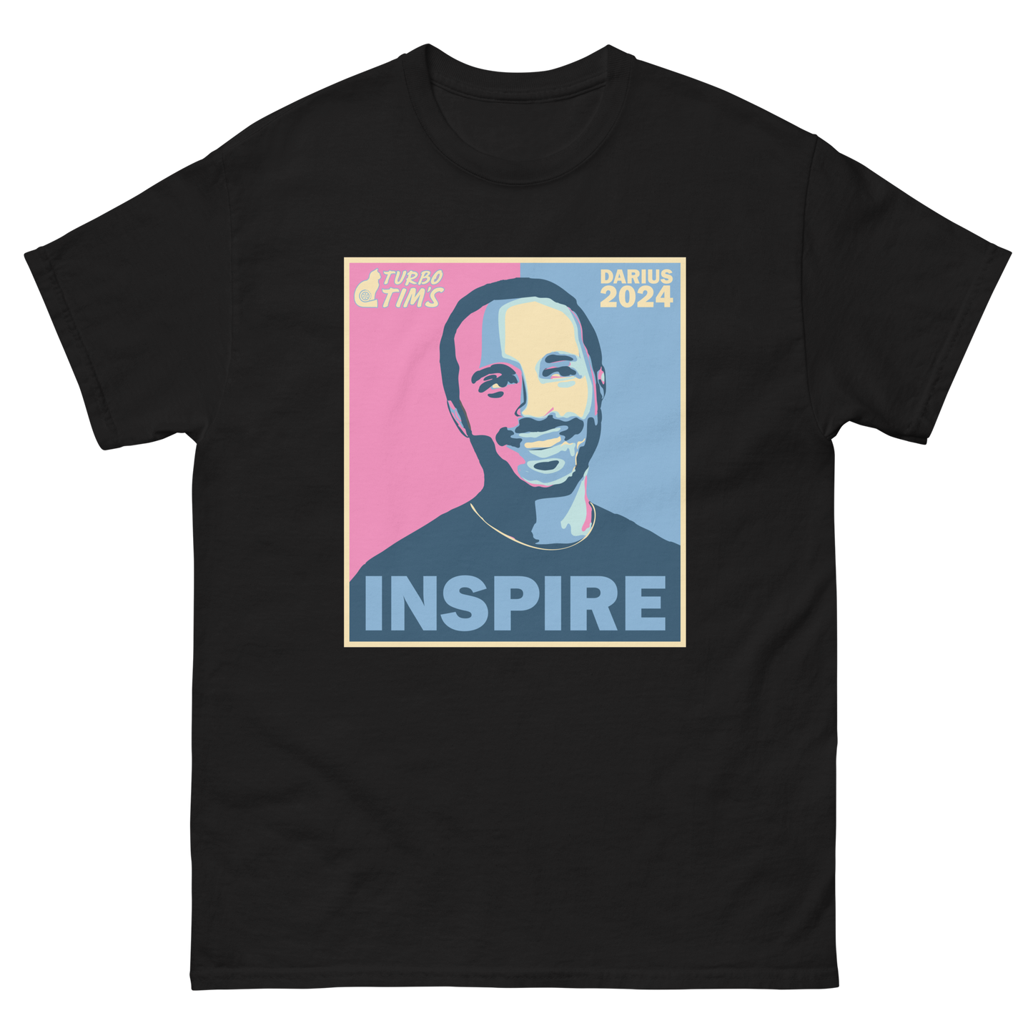 Darius Inspire 2024 T-Shirt