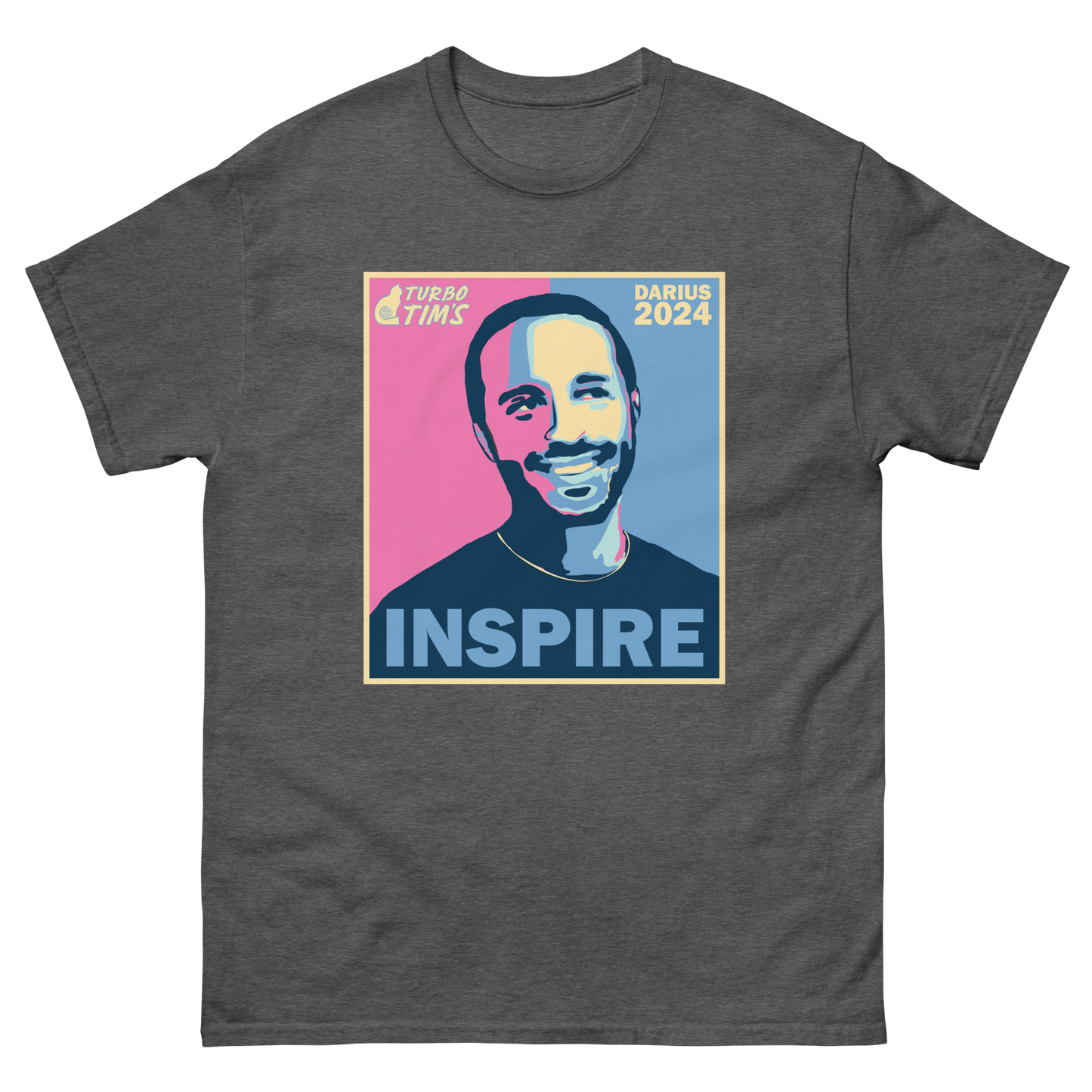 Darius Inspire 2024 T-Shirt