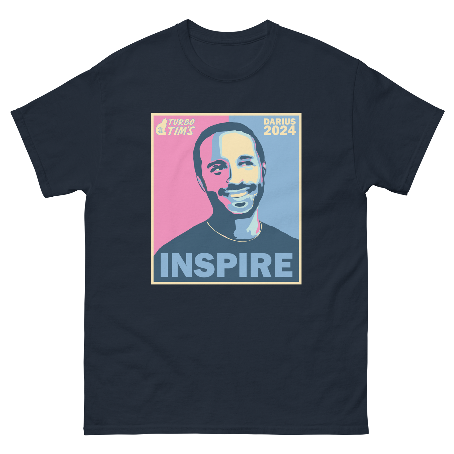 Darius Inspire 2024 T-Shirt