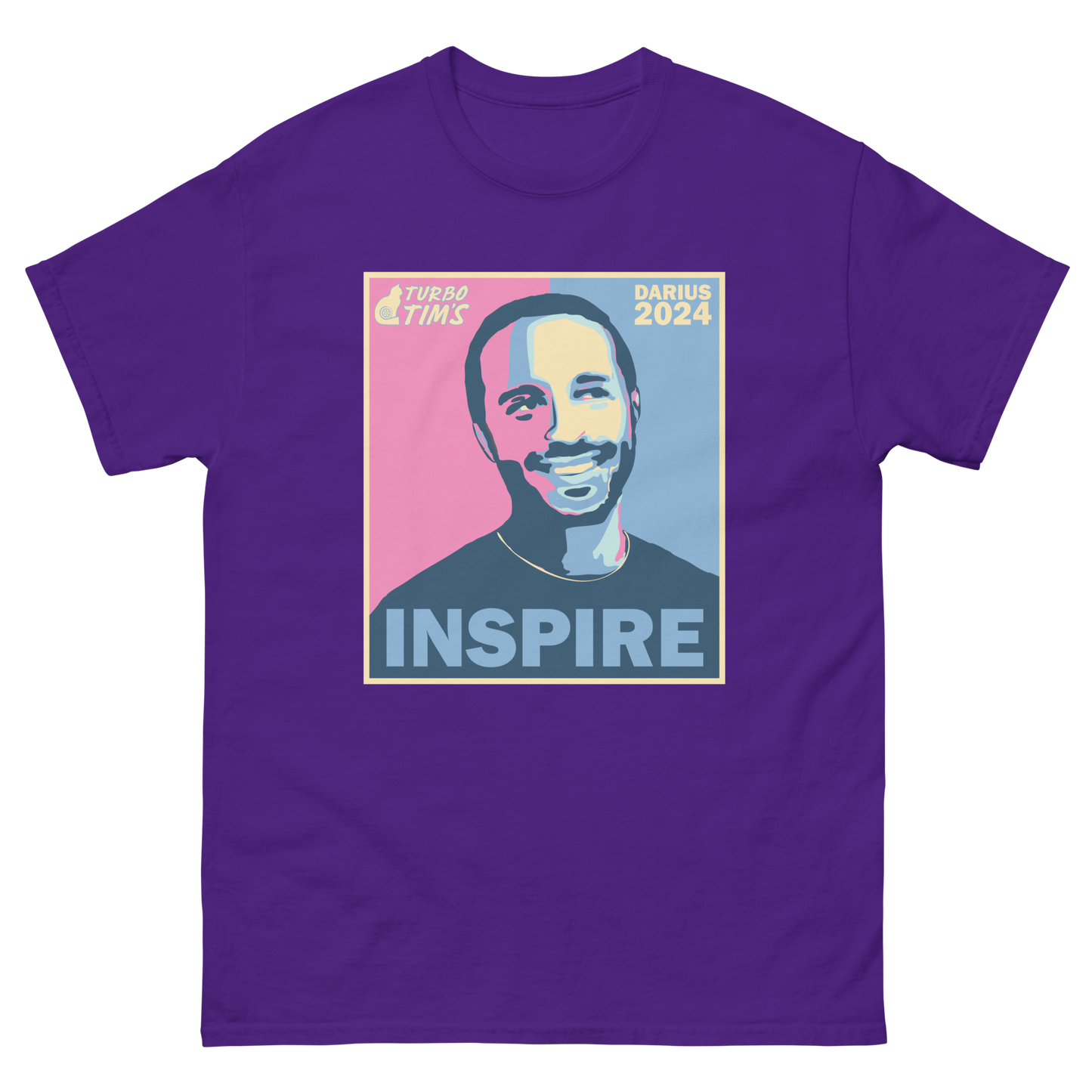 Darius Inspire 2024 T-Shirt