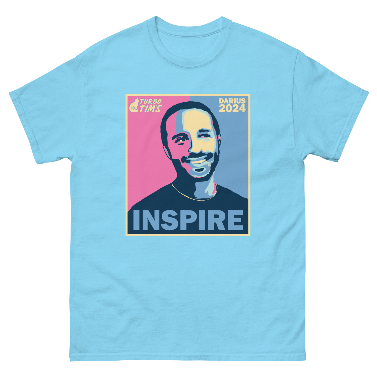 Darius Inspire 2024 T-Shirt