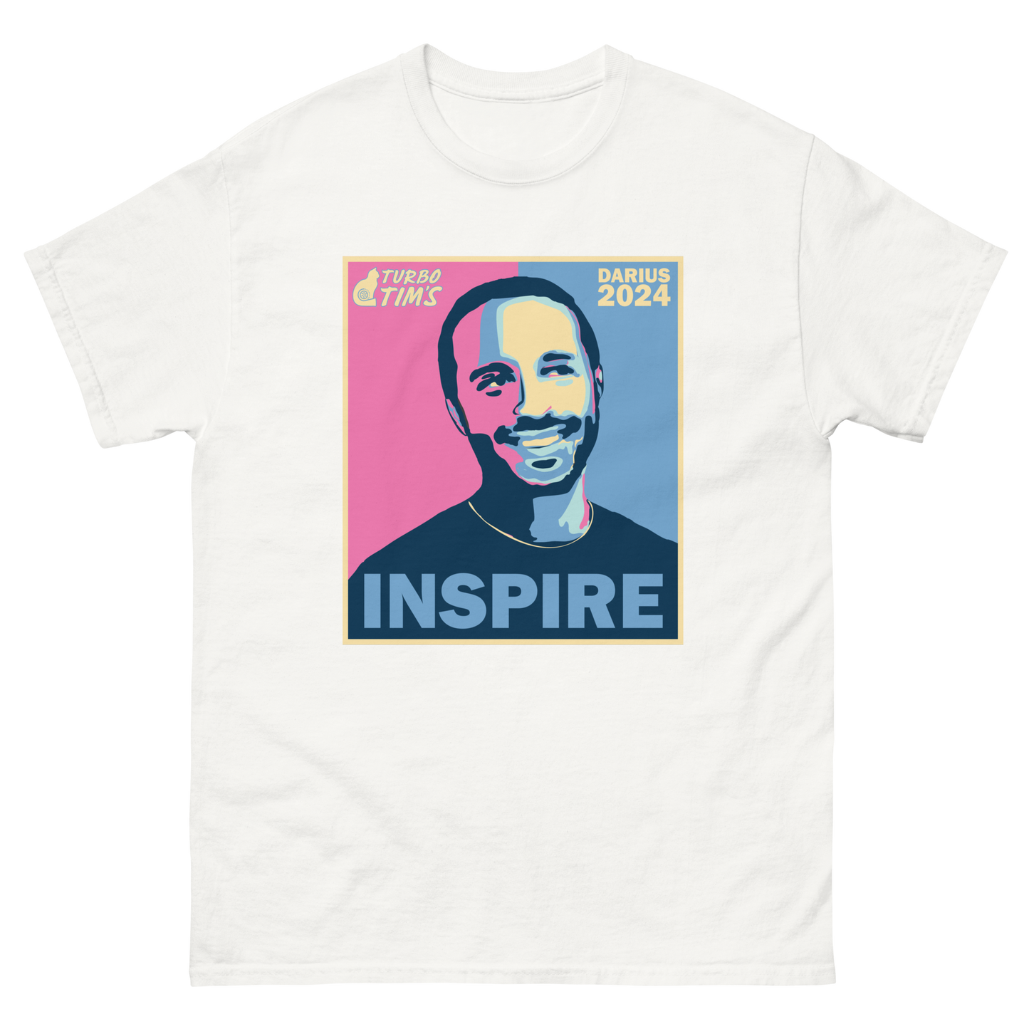 Darius Inspire 2024 T-Shirt